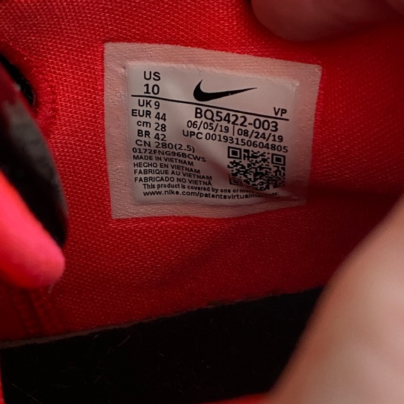 Nike Zoom Freak 1 ‘Soul Glo’ - Picture 8 of 8